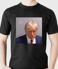 Official Trump Mug Shot Released 25-8 T-shirt Official Trump Mug Shot Released 25-8 T-shirt