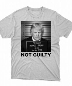 Official Trump Mugshot T-shirt Official Trump Mugshot T-shirt