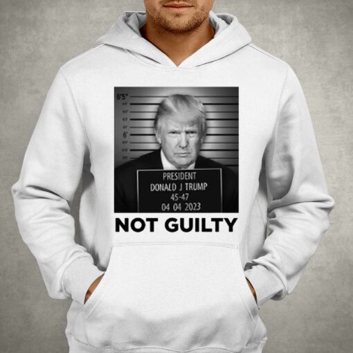 Official Trump Mugshot T-shirt