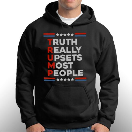 Official Truth Really Upsets Most People T-shirt