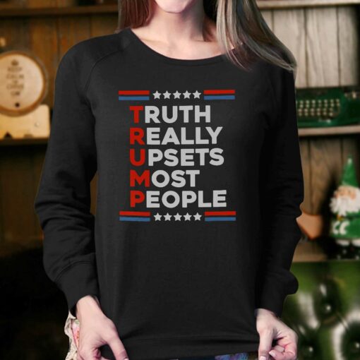 Official Truth Really Upsets Most People T-shirt