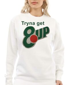 Official Tryna Get 8up Shirt 4