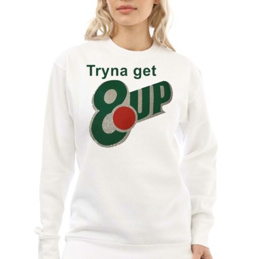 Official Tryna Get 8up Shirt