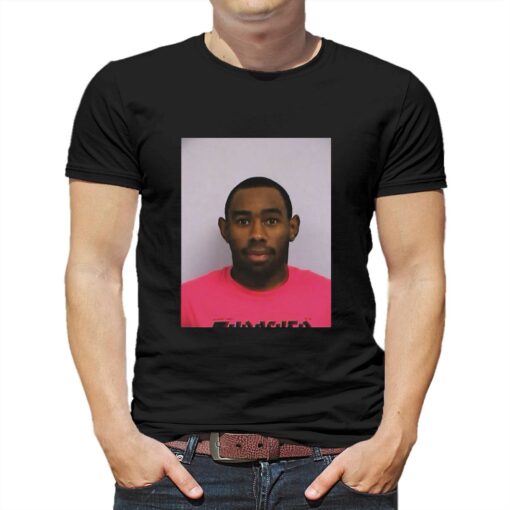 Official Tyler The Creator Mugshot Shirt