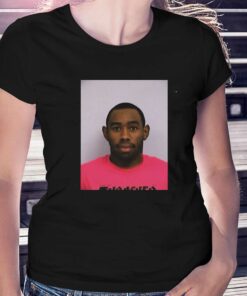 Official Tyler The Creator Mugshot Shirt