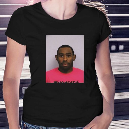 Official Tyler The Creator Mugshot Shirt