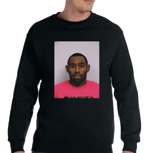 Official Tyler The Creator Mugshot Shirt