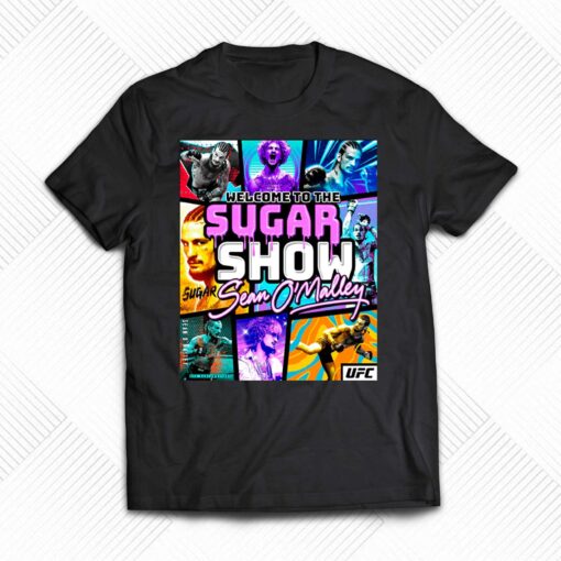 Official Ufc Sean Sugar Omalley Shirt