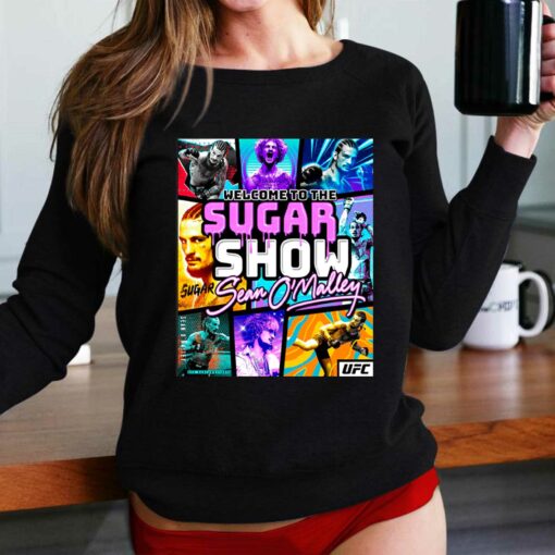 Official Ufc Sean Sugar Omalley Shirt