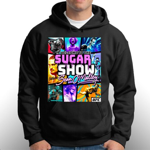 Official Ufc Sean Sugar Omalley Shirt