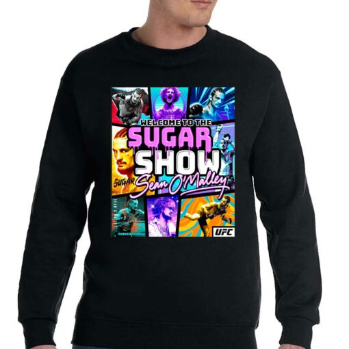 Official Ufc Sean Sugar Omalley Shirt