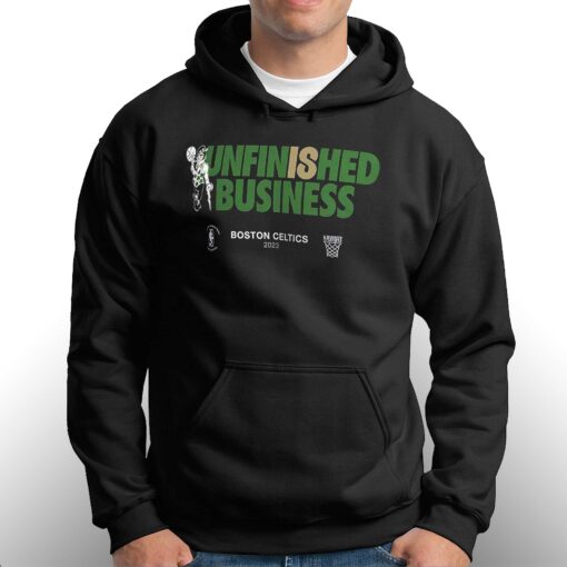 Official Unfinished Business Boston Celtics Shirt