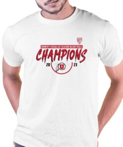Official Utah Utes 2023 Pac-12 Women’s Basketball Regular Season Champions T-shirt Official Utah Utes 2023 Pac-12 Women’s Basketball Regular Season Champions T-shirt