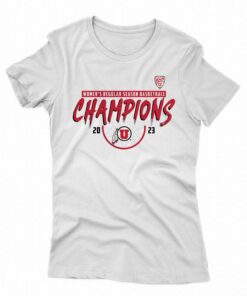 Official Utah Utes 2023 Pac-12 Women’s Basketball Regular Season Champions T-shirt Official Utah Utes 2023 Pac-12 Women’s Basketball Regular Season Champions T-shirt