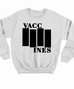 Official Vaccines Shirt 4