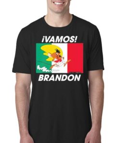 Official Vamos Brandon T-shirt Official Vamos Brandon T-shirt