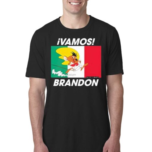 Official Vamos Brandon T-shirt