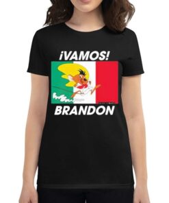 Official Vamos Brandon T-shirt Official Vamos Brandon T-shirt