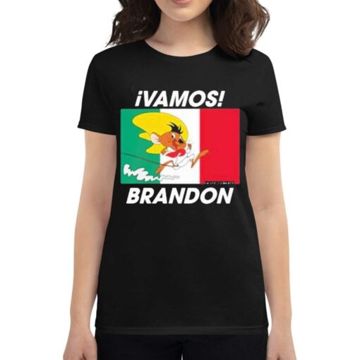 Official Vamos Brandon T-shirt