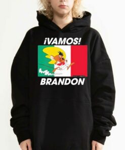 Official Vamos Brandon T-shirt 2 Official Vamos Brandon T shirt 3