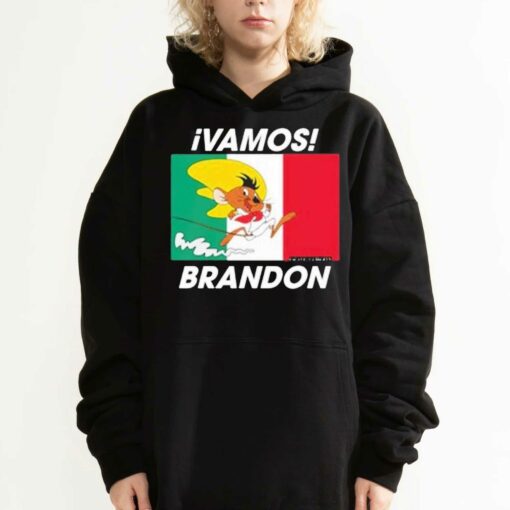 Official Vamos Brandon T-shirt