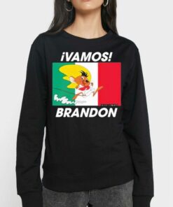 Official Vamos Brandon T-shirt 3 Official Vamos Brandon T shirt 4