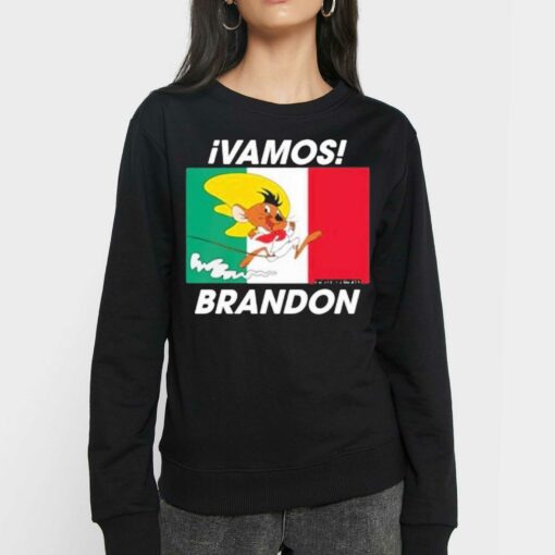 Official Vamos Brandon T-shirt