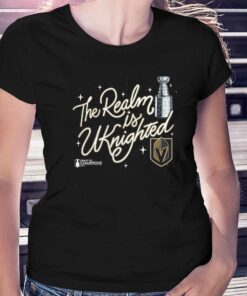 Official Vegas Golden Knights 2023 Stanley Cup Champions Celebration T-shirt