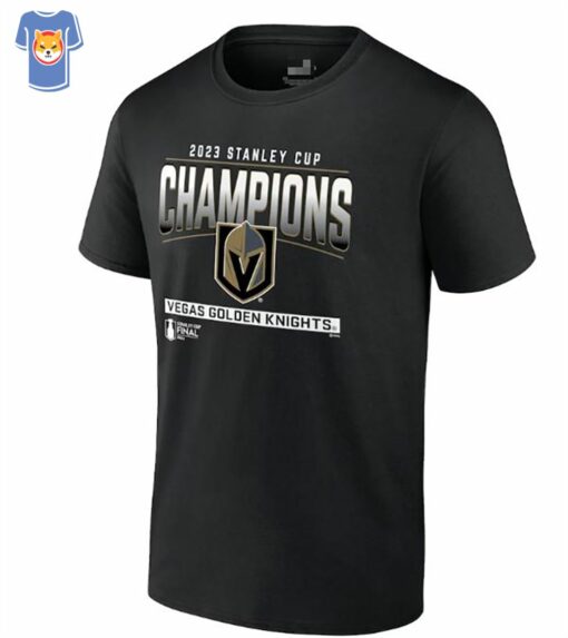 Official Vegas Golden Knights 2023 Stanley Cup Champions Shirt