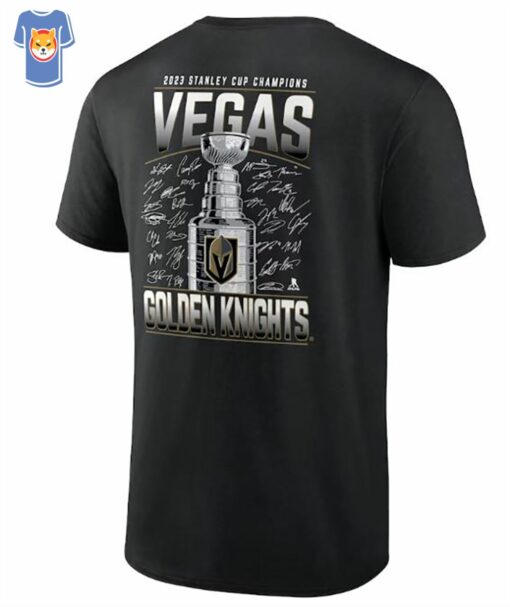 Official Vegas Golden Knights 2023 Stanley Cup Champions Shirt