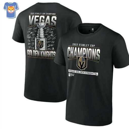 Official Vegas Golden Knights 2023 Stanley Cup Champions Shirt