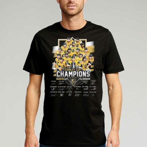 Official Vegas Golden Knights Stanley Cup Champions 2023 Shirt