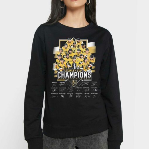 Official Vegas Golden Knights Stanley Cup Champions 2023 Shirt