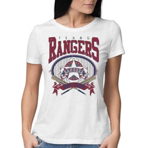 Official Vintage 90s Mlb Texas Rangers Baseball Shirt