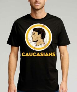 Official Washington Caucasians T-shirt Sweatshirt Official Washington Caucasians T-shirt Sweatshirt