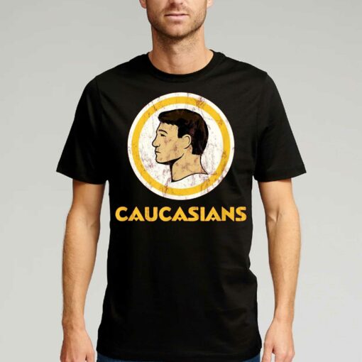 Official Washington Caucasians T-shirt Sweatshirt