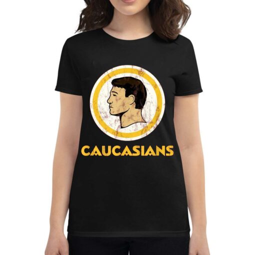 Official Washington Caucasians T-shirt Sweatshirt