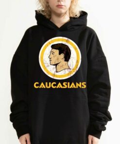 Official Washington Caucasians T-shirt Sweatshirt 2 Official Washington Caucasians T shirt Sweatshirt 3