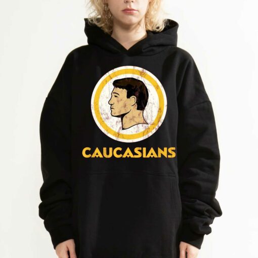 Official Washington Caucasians T-shirt Sweatshirt