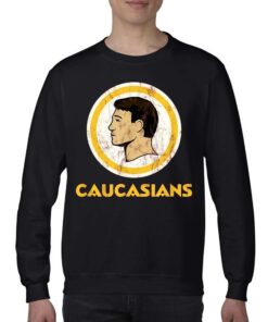 Official Washington Caucasians T-shirt Sweatshirt 3 Official Washington Caucasians T shirt Sweatshirt 4