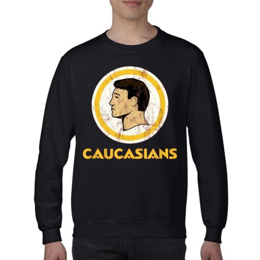 Official Washington Caucasians T-shirt Sweatshirt