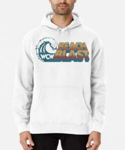 Official Wcw Beach Blast T shirt 3