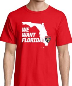 Official We Want Florida T-shirt 3 Official We Want Florida T shirt 4