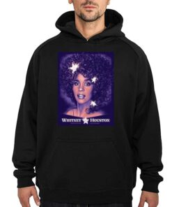 Official Whitney Houston Hall Of Fame By Tracie Ching Poster T-shirt 2 Official Whitney Houston Hall Of Fame By Tracie Ching Poster T shirt 3