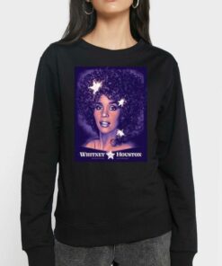 Official Whitney Houston Hall Of Fame By Tracie Ching Poster T-shirt 3 Official Whitney Houston Hall Of Fame By Tracie Ching Poster T shirt 4