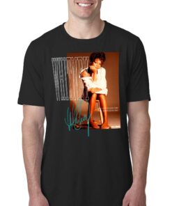 Official Whitney Houston I Will Always Love You Washed Graphic Shirt Official Whitney Houston I Will Always Love You Washed Graphic Shirt