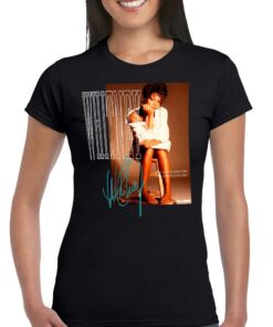 Official Whitney Houston I Will Always Love You Washed Graphic Shirt Official Whitney Houston I Will Always Love You Washed Graphic Shirt