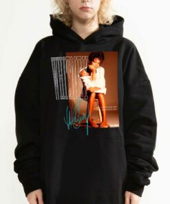 Official Whitney Houston I Will Always Love You Washed Graphic Shirt 2 Official Whitney Houston I Will Always Love You Washed Graphic Shirt 3