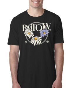Official Woozi X Rmtcrw Round Flower T-shirt Official Woozi X Rmtcrw Round Flower T-shirt