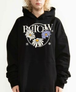 Official Woozi X Rmtcrw Round Flower T shirt 3